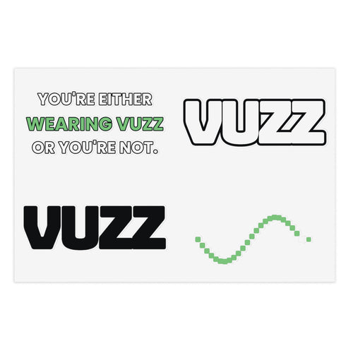 Vuzz Limited Stickers
