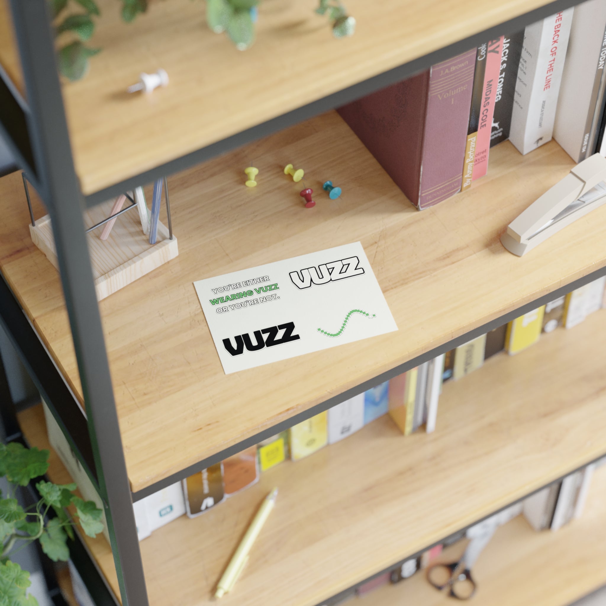 Vuzz Limited Stickers